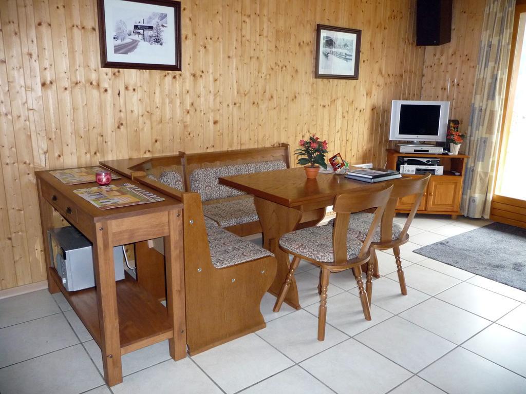 Two Bedroom Apartement Belle Vue La Chapelle-d'Abondance Phòng bức ảnh