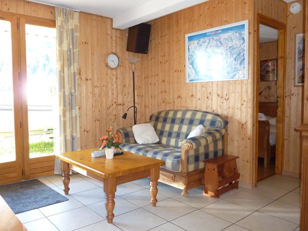 Two Bedroom Apartement Belle Vue La Chapelle-d'Abondance Phòng bức ảnh